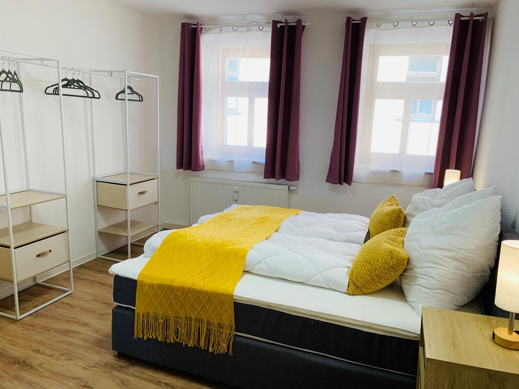 Am Schloss Wolkenstein, 75M2, 2Br, Babybett Exteriér fotografie