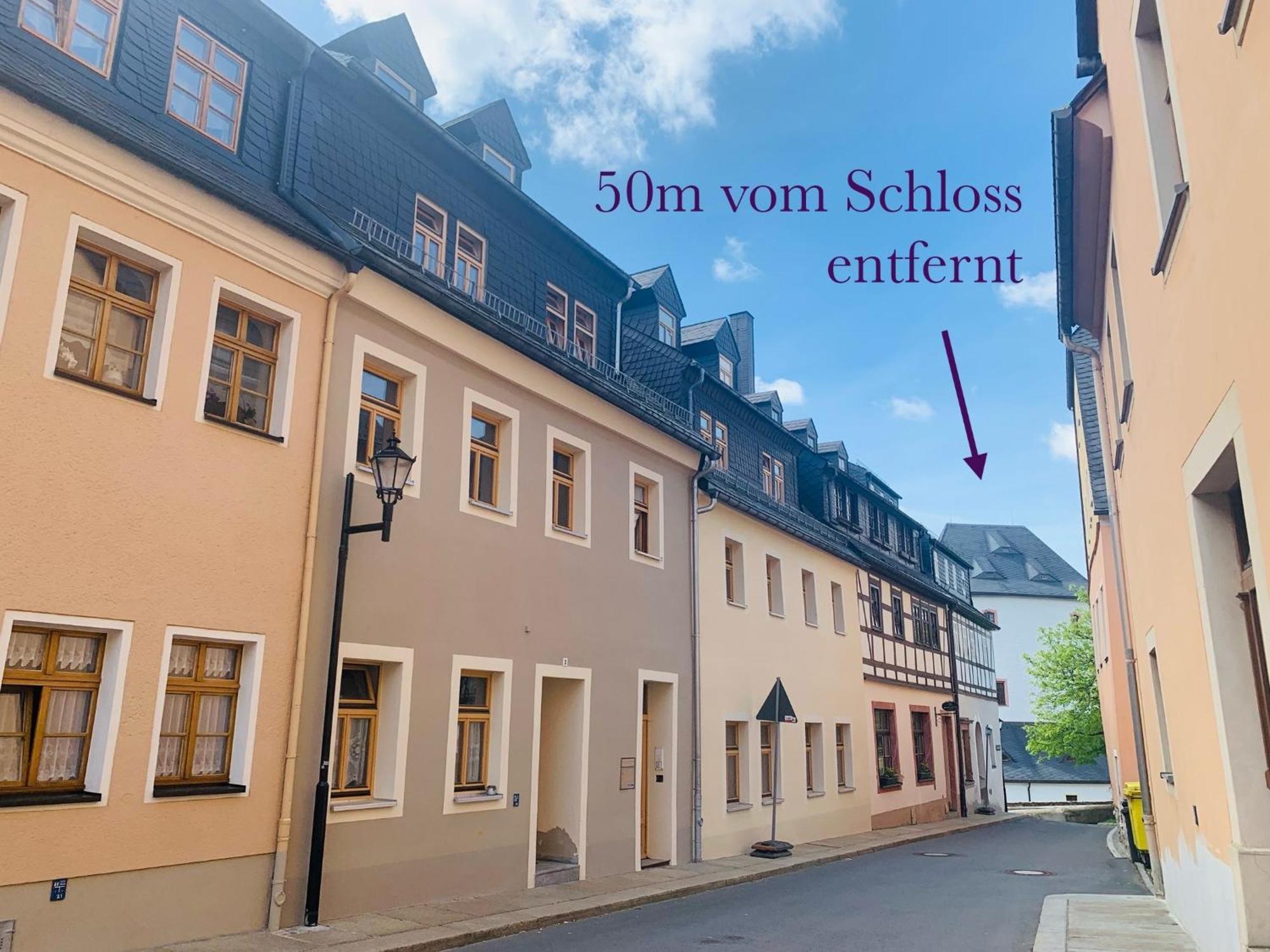 Am Schloss Wolkenstein, 75M2, 2Br, Babybett Exteriér fotografie