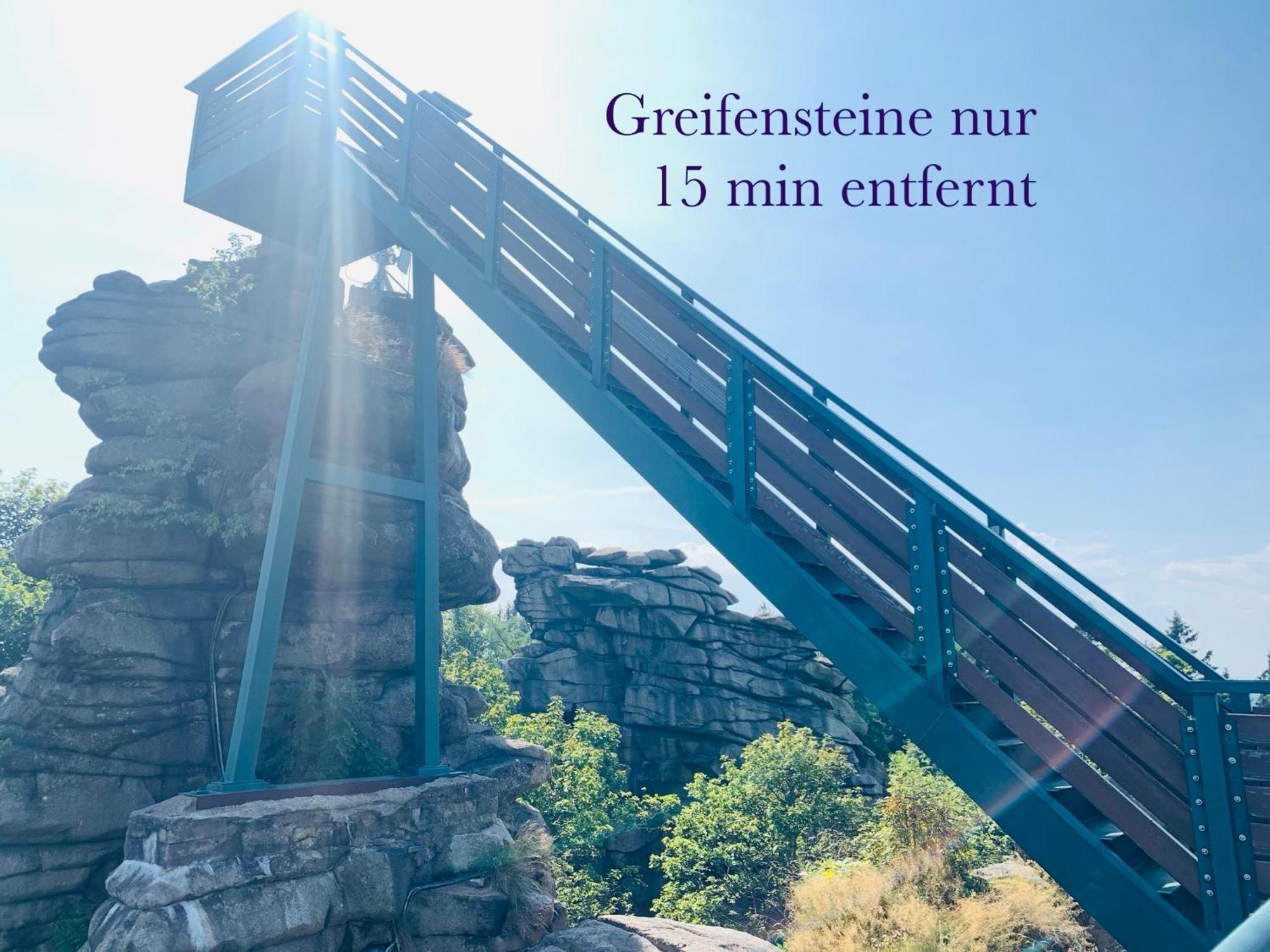 Am Schloss Wolkenstein, 75M2, 2Br, Babybett Exteriér fotografie