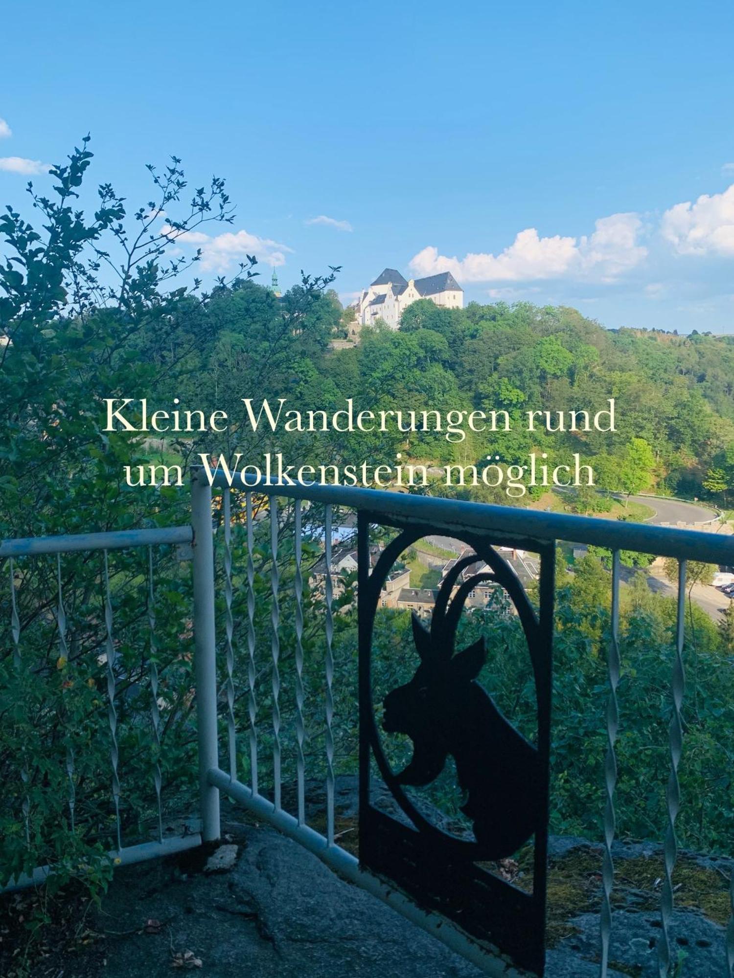 Am Schloss Wolkenstein, 75M2, 2Br, Babybett Exteriér fotografie
