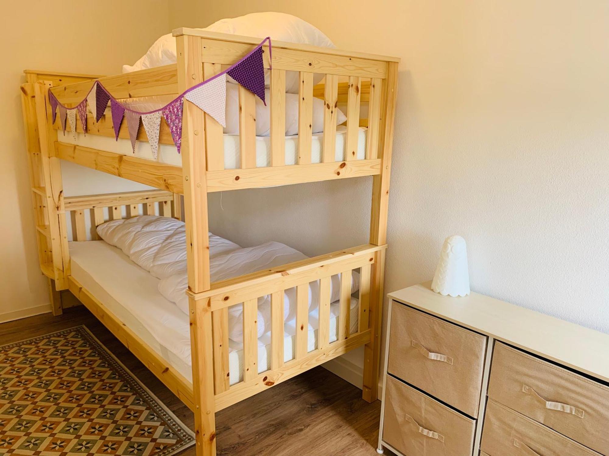 Am Schloss Wolkenstein, 75M2, 2Br, Babybett Exteriér fotografie