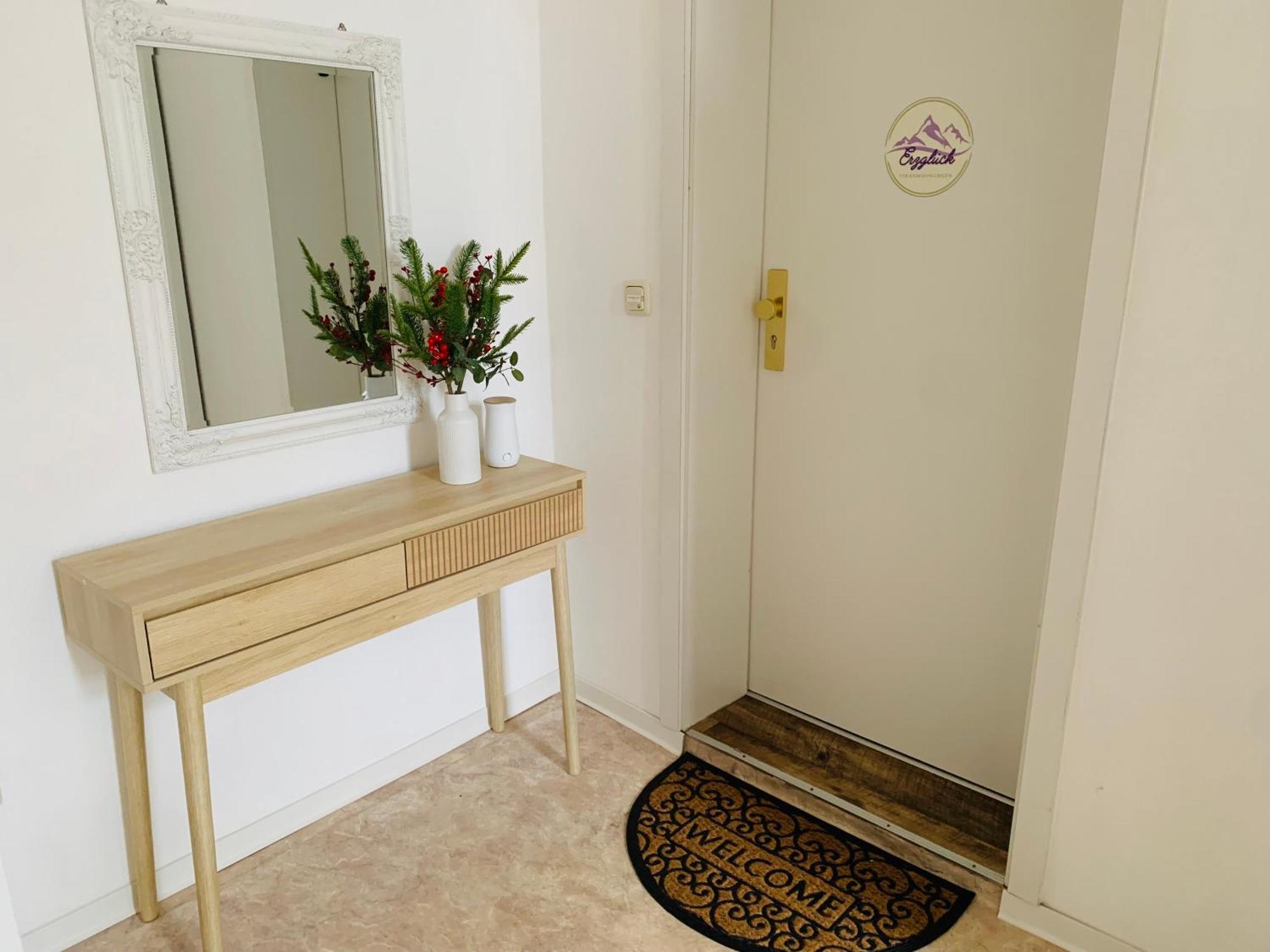 Am Schloss Wolkenstein, 75M2, 2Br, Babybett Exteriér fotografie
