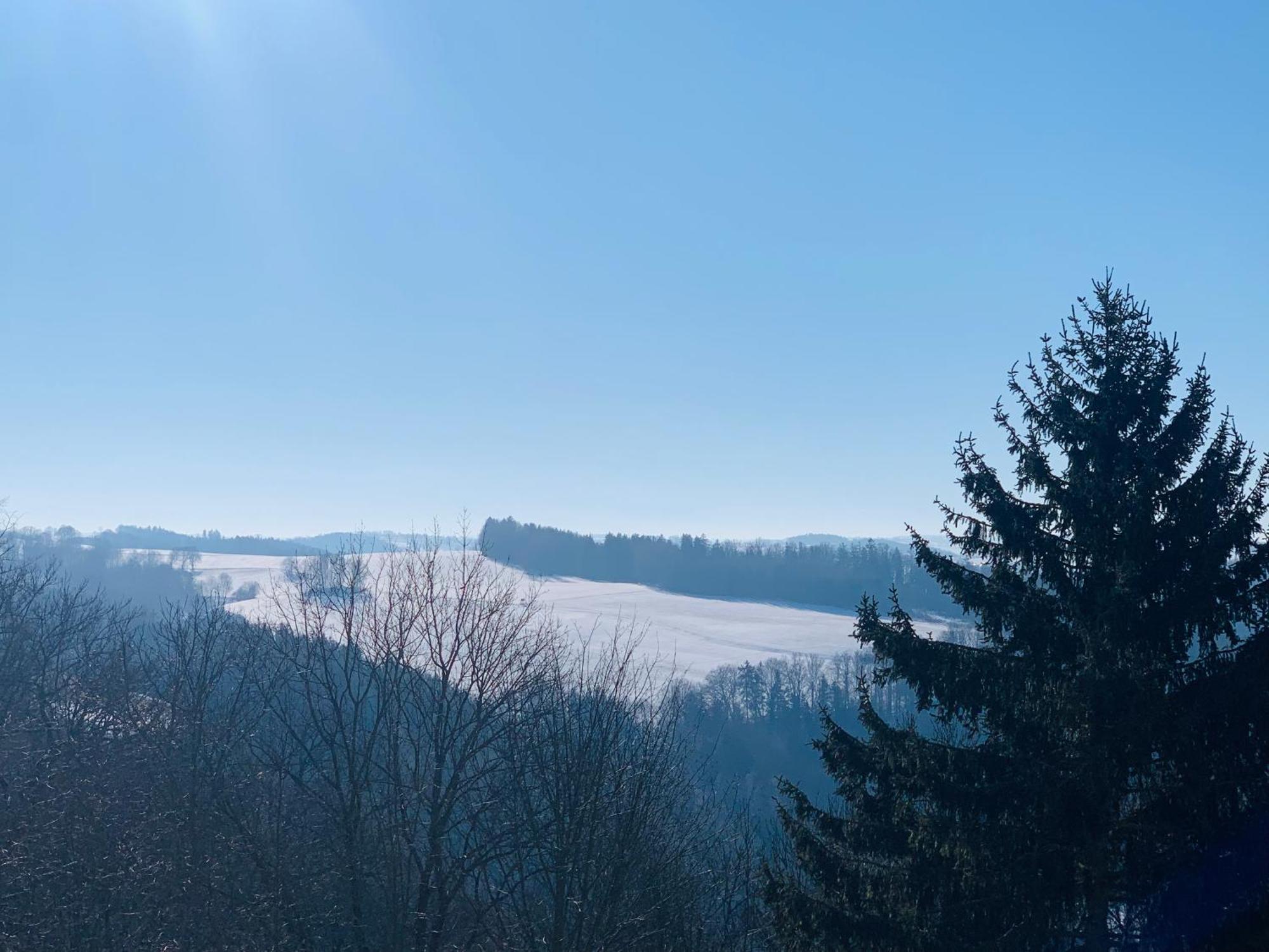 Am Schloss Wolkenstein, 75M2, 2Br, Babybett Exteriér fotografie